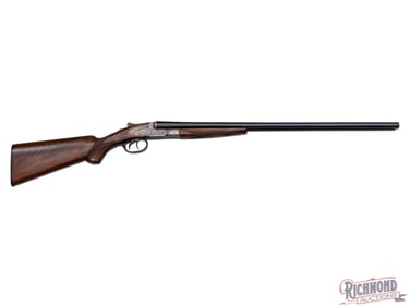 High Condition Factory Lettered L.C. Smith Ideal Grade 20 Gauge Side by Side Shotgun with Ejectors