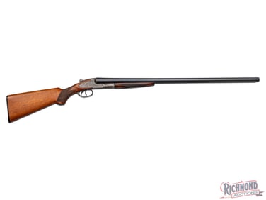 Desirable L.C. Smith 12 Gauge Ideal Long Range Marked SxS Shotgun.