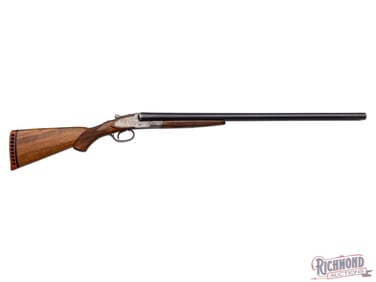 L.C. Smith Ideal Grade Side by Side Shotgun with Ejectors, Hunter Select Single Trigger in 12 Gauge