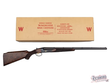Factory Boxed Winchester Model 21 20 Gauge Custom Built Skeet Grade Side by Side Shotgun