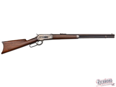 Antique Winchester Model 1886 Lever Action Rifle in 45-70 Caliber