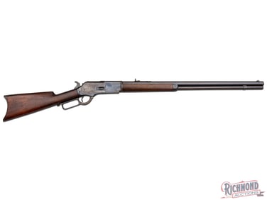 Antique Winchester Model 1876 Lever Action Third Model Rifle in 40-60 Caliber