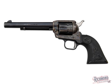 Colt Peacemaker Scout Single Action Revolver in .22 Long Rifle Caliber