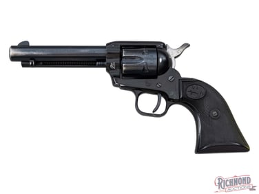 Colt Frontier Scout "F" Suffix Single Action Revolver in .22 Long Rifle Caliber