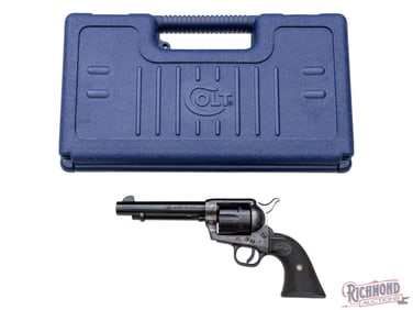 Colt Cowboy Single Action .45 LC 5-1/2" SAA Revolver in Original Case