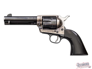 1957 Colt Single Action Army 45 Colt 2nd Gen SAA Revolver with Buffalo Horn Grips