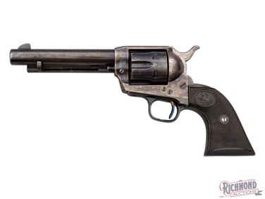 1956 Colt SAA 2nd Generation .38 Special Single Action Revolver with Original Box