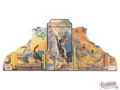 Winchester Superspeed Cartridges Cardboard Advertising Display Sign w/ Horse & Rider