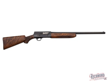 Engraved Remington Model 11 The Sportsman 12 GA Semi-Auto Shotgun Grade D