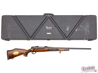 1985 Weatherby 40th Anniversary 1 of 200 Mark V .257 WBY Magnum Bolt Action Rifle