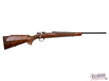Belgium Browning Medallion Grade .22-250 REM Bolt Action Rifle with Pencil Barrel