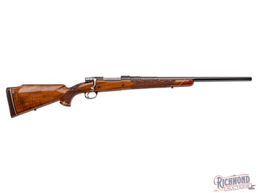 Belgium Browning Medallion Grade .300 Win Mag Bolt Action Rifle with Letter