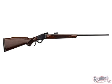 Nice Browning B-78 (1885 Hi Wall) 25-06 Single Shot Rifle