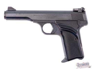 Nice 1971 Belgium Browning 10/71 .380 ACP Semi-Auto Pistol