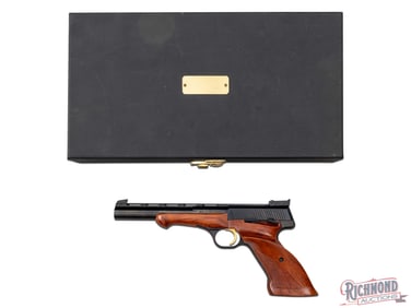 Browning Medalist Target Pistol in 22 Long Rifle Caliber in Original Case with Accessories