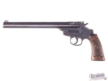 Rare Smith & Wesson Third Model of 1891 .22 LR Single Shot Target Pistol Circa 1915