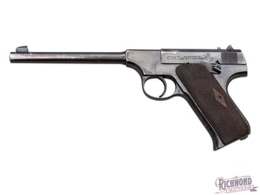 1920 Colt Automatic Target .22 LR Pre-Woodsman Semi Auto Pistol