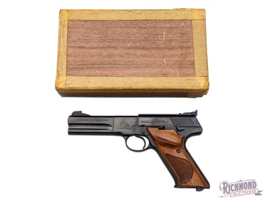 1965 Colt Woodsman Match Target .22 LR Semi-Auto Pistol in Original Box