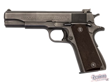 1945 Colt US Property Service Model ACE .22 LR Semi-Auto 1911 Pistol