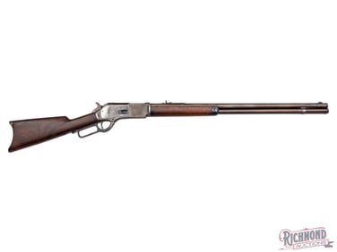Antique 1882 Winchester 1876 .45-70 Lever Action Rifle