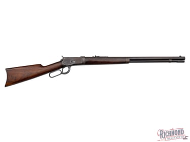 Winchester Model 1892 Lever Action Rifle Takedown in 32 W.C.F.