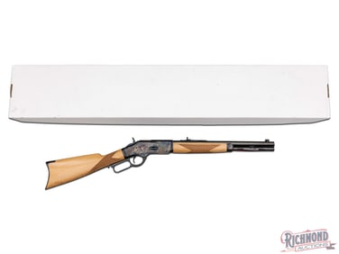 Limited Edition Winchester 1873 Trapper .45 Colt Lever Action Rifle with Maple Stock