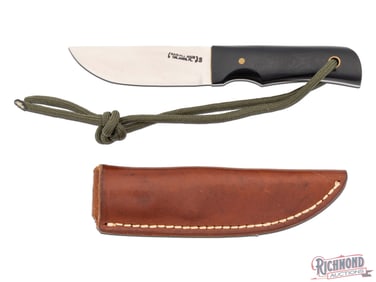 Randall Made Model 10 Household Utility 3" Fixed Blade Knife w/ Sheath