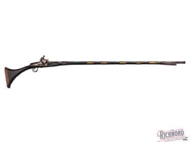 Antique Highly Decorated Middle Eastern Rifle with Snap Hance Lock