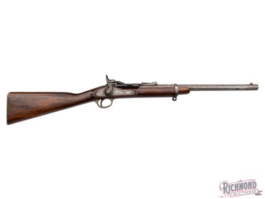 Arabic British Pattern 1853 Carbine Snider Conversion in .577 Cal w/ Capture Papers from Afghanistan