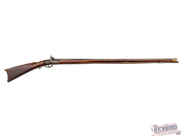 Antique Percussion Berks County Style Kentucky Buck and Ball Rifle
