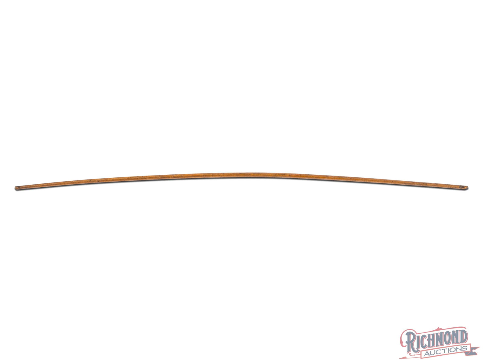 Early Native American Wooden Bow: Southwestern tribe in origin. Likely second half of the 19th century. Bow is in small form as is appropriate for age and region. Approximately 40.5 inches in length.