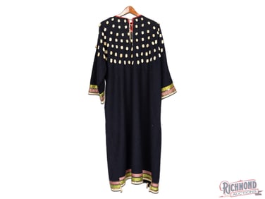 Native American Crow "Elks Tooth" Dress