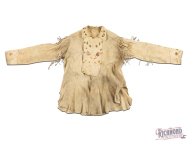 Rawhide Scout Jacket Native American Possibly Cree