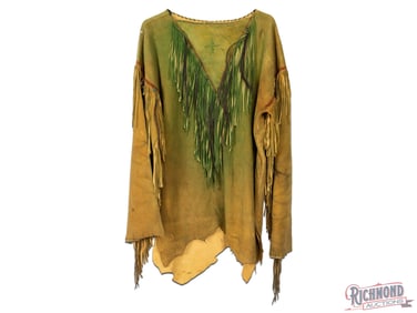 Reservation Period Native American Ceremonial Tunic