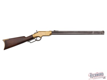 Collection Quality Henry Model 1860 Lever Action Rifle in 44 Henry Caliber