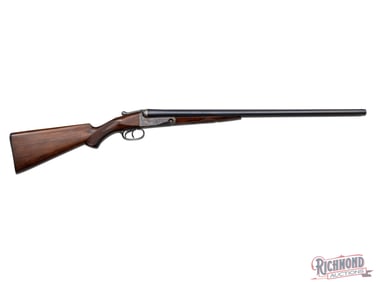 Custom Parker Trojan Grade 20 Gauge Side by Side Shotgun with 26" Barrels and 3" Chambers