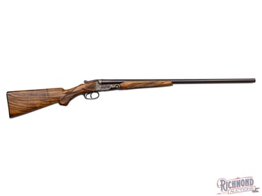 Custom Parker VHE Grade 20 Gauge Side by Side Shotgun with Upgraded Wood