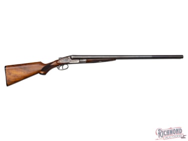 Lefever H Grade SxS Shotgun in 12 Gauge with Ejectors