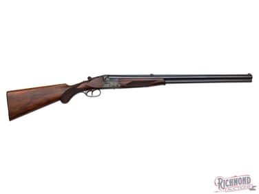 High Grade Pre-War J.P. Sauer Over and Under Rifle Shotgun in 16 Gauge Over 7.65R Caliber