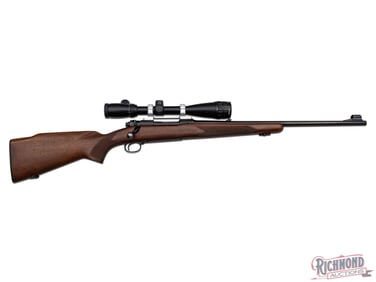 Pre-64 Winchester 70 Featherweight .243 WIN Bolt Action Rifle w/ Bushnell Scope
