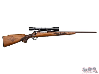 Pre-64 Winchester 70 Flaig Ace Custom .220 SWIFT Bolt Action Rifle w/ Scope
