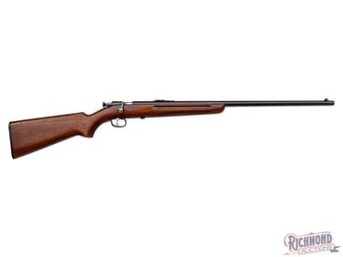 Rare Winchester Model 67 Bolt Action Rimfire Rifle in 22 W.R.F. Factory Drilled & Tapped for Scope