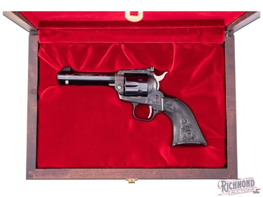 Patrick Wayne's Colt New Frontier John Wayne "The Duke" .22 LR SAA Single Action Army Revolver