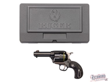 Dealer Exclusive Ruger Vaquero .45 ACP Birdshead 3-3/4" Revolver in Original Case