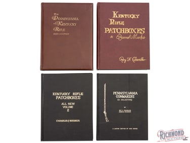 Lot of Four Kentucky Rifle Reference Books