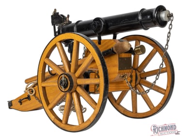 Reproduction Black Powder Miniature Artillery Field Piece Cannon