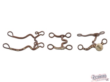 Collection of Three Horse Bits