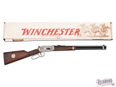 1992 Winchester 94AE Conservation Officer #0 of 400 Lever Action .30-30 WIN Rifle in Original Box