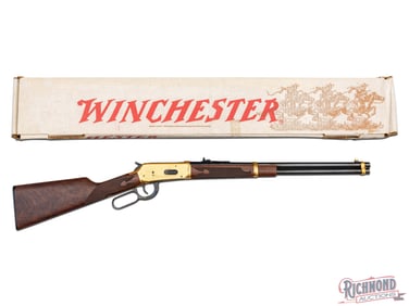 Rare Winchester 94 Custom Prototype Lever Action .44-40 WIN Rifle in Original Box w/ Letter