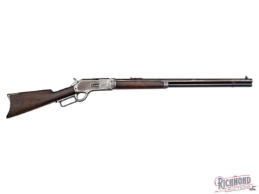 Antique 1883 Winchester 1876 .45-70 Lever Action Rifle